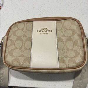 Coach Brown Interior Bag